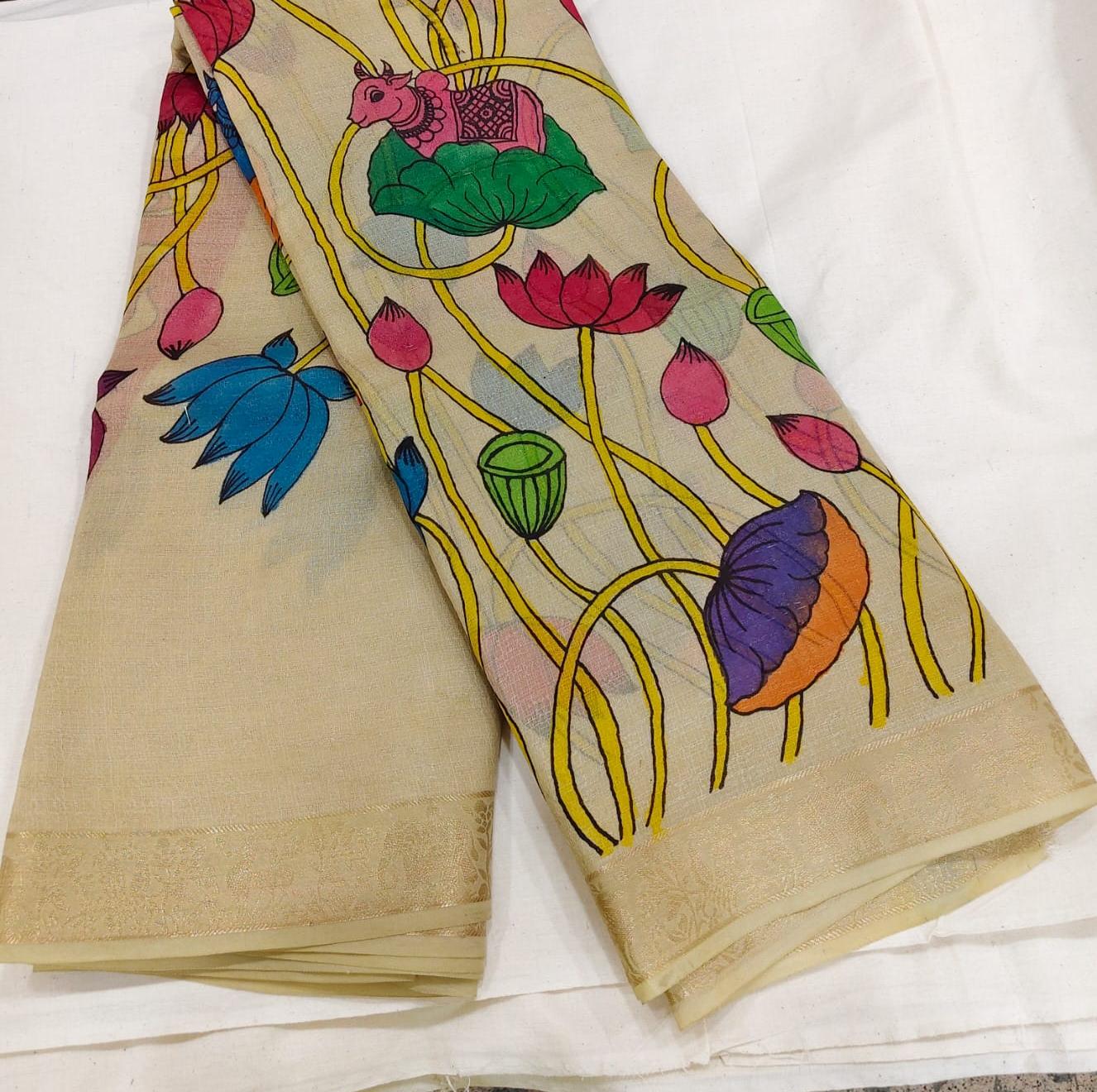 Tussar Saree 1